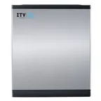 image of ITV Ice Makers SPIKA MS 700 22" Full Cube Ice Machine Head, Air Cooled, 676 lb/24 hr