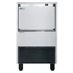 image of ITV Ice Makers SPIKA NG 160 21" Air Cooled Half Cube 159 lb Undercounter Ice Machine with 44 lb Bin