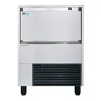 image of ITV Ice Makers SPIKA NG 360 30" Air Cooled Full Cube 353 lb Undercounter Ice Machine with 99 lb Bin