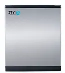 image of ITV Ice Makers SPIKA MS 400-22 22" Half Cube Ice Machine Head, Water Cooled, 432 lb/24 hr