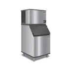 image of Manitowoc IYT0750N/D570 Remote‑Cooled Half‑Cube Ice Maker, 720 lb/Day Production, 532 lb Bin