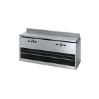 image of Jade JCM-108 108" Gas Cheesemelter with Manual Controls