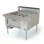 image of Jade JCS-39 39" Titan Heavy Duty Chinese Dim Sum Steamer w/ (16) Steamer Holes, 110.000 BTU