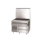 image of Jade JFLH-02R-T-36 36" 2 Drawers Freezer Chef Base, (3) 12" x 20" Pan Capacity, Remote