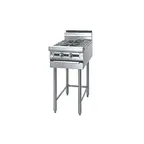 image of Jade JMRH-2 18" Gas Heavy Duty Range w/ (2) Open Burners, Modular & Open Legs, 70.000 BTU