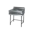 image of Jade JMRH-2FHT 36" Gas Heavy Duty Range w/ (2) French Tops, Modular & Open Legs Base, 60.000 BTU