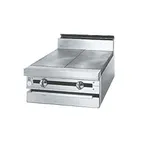 image of Jade JMRH-6HT 72" Gas Heavy Duty Range w/ (6) Hot Tops, Modular & Open Legs Base, 210.000 BTU