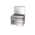 image of Jade JRLH-02R-T-36 36" 2 Drawers Freezer Chef Base, (4) 12" x 20" Pan Capacity, Remote
