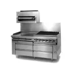 image of Jade JRLH-06R-T-84 84" 6 Drawers Freezer Chef Base, (10) 12" x 20" Pan Capacity, Remote