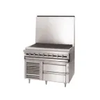 image of Jade JRLH-06S-T-114 114" 6 Drawers Freezer Chef Base, (12) 12" x 20" Pan Capacity