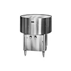 image of Jade JTRG-34 34" Rotating Gas Tortilla Griddle , 33" Dia Plate, 50.000 BTU