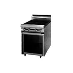 image of Jade JTRH-12 Gas 72" Heavy Duty Range w/ (12) Open Burners, (1) Cabinet Base,  420.000 BTU