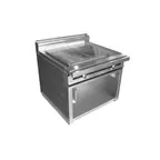 image of Jade JTRH-36IP-36C 36" Gas Heavy Duty Range w/ 36" Full Plancha Griddle, Convection Oven, 65.000 BTU