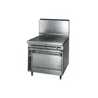 image of Jade JTRH-3HT-36C 36" Gas Heavy Duty Range w/ (3) Hot Tops, Convection Oven, 135.000 BTU
