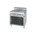 image of Jade JTRH-5HT 60" Gas Heavy Duty Range w/ (5) Hot Tops, Cabinet Base, 175.000 BTU