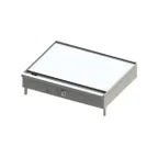 image of Jade JTYG-2436 36" Countertop Gas Teppanyaki Griddle, Manual Control, 30.000 BTU