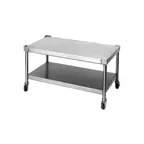 image of Jade ST-60 60" Countertop Cooking Equipment Stand w/ Open Base with Bottom Shelf