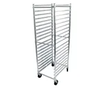 image of John Boos ABPR-1820-3KD-X Aluminum Front Loading 20 Sheet Pan Rack  - Available in Effingham and Nevada