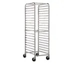 image of John Boos ABPR-1820-RKD 20 Pan Mobile End Load Bun / Sheet Pan Rack w/ 3" Bottom Load Slides
