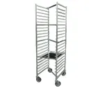 image of John Boos ABPR-1820-ZN-X 20 Pan End Load Aluminum Nesting Bun / Sheet Pan Rack, Available in Effingham and Nevada