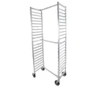 image of John Boos ABPR-1820-ZNS-X 20 Pan Side Load Aluminum Nesting Bun / Sheet Pan Rack - Available in Effingham and Nevada