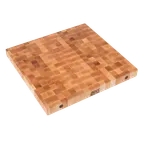 image of John Boos BBIT36362 Island Countertop, 36"W X 36"D X 2-1/4" Thick