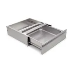 image of John Boos DR2020SC-W-X 20" Drawer Work Table