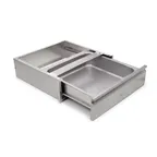 image of John Boos DR2020SCL-W 20" Drawer Work Table