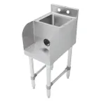 image of John Boos UBBS-2112 12" Underbar Blender Station with Dump Sink