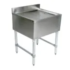 image of John Boos UBDB-1812 12" Underbar Drain Workboard Unit