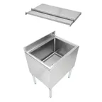 image of John Boos UBIB-2136-CP7 36" Underbar Ice Bin / Cocktail Unit w/ 7 Circuit Cold Plate 
