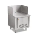 image of John Boos UBPS-2424-R 24" Underbar Add-On Unit Point of Service Cabinet