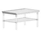image of John Boos GS6-2418GSK Equipment Stand, 18"W X 24"D X 24"H