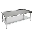 image of John Boos GS6-3060SSK Equipment Stand, 60"W X 30"D X 24"H
