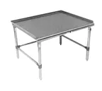 image of John Boos GS6-3618SBK Equipment Stand, 18"W X 36"D X 24"H