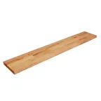 image of John Boos L053-OS Steam Table Cutting Board, 84"W X 10"D X 1-1/4" Thick