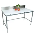 image of John Boos M040 Cutting Table, 84"W X 36"D X 41"H Overall Size