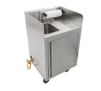 image of John Boos MHS-2624-X Mobile Hand Sink, Self Contained, 26""W X 24""D X 36""H