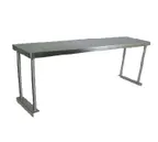 image of John Boos OS-ES-1896-X Economy Overshelf, Single, 96"W X 18"D