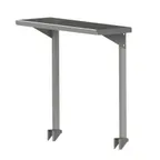 image of John Boos OSC16FK-1236 36" Cantilever Type Table-Mounted Overshelf