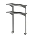 image of John Boos OSC26FK-1872 Overshelf, Cantilevered, Double, 72"W X 18"D