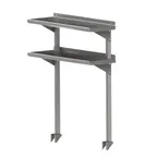 image of John Boos OSC26RK-18120 Overshelf, Cantilevered, Double, 120"W X 18"D