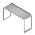 image of John Boos OSE16RK-1272 72" Table-Mounted Overshelf