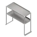 image of John Boos OSE26RK-1872 Overshelf, Double, 72"W X 18"D