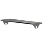 image of John Boos OSP16FK-1236 Shelf, Pot Rack Mounted, 36"W X 12"D X 18"H, Flat Top
