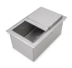 image of John Boos PB-DIIB2218 22" Drop-In Ice Bin