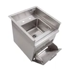 image of John Boos PB-DISINK091106-TD-X Pro-Bowl Drop-In Sink, 1-Compartment