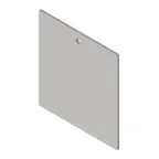 image of John Boos PB-SCS2028-16/3 Sink Cover, 20" X 28", 16 Ga. Stainless Steel
