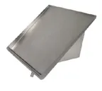 image of John Boos PB-SRW-63 Stainless Steel Solid Wall Mounted Sorting Shelf - 63"W x 15-3/8"D