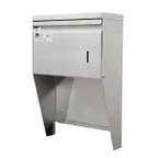 image of John Boos PB-TD-0909 Towel Dispenser, 12-1/4"W X 4-3/4"D X 18"H